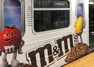 M&M Subway Wrap