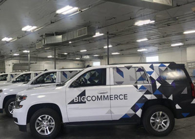 Big Commerce Vehicle Wraps