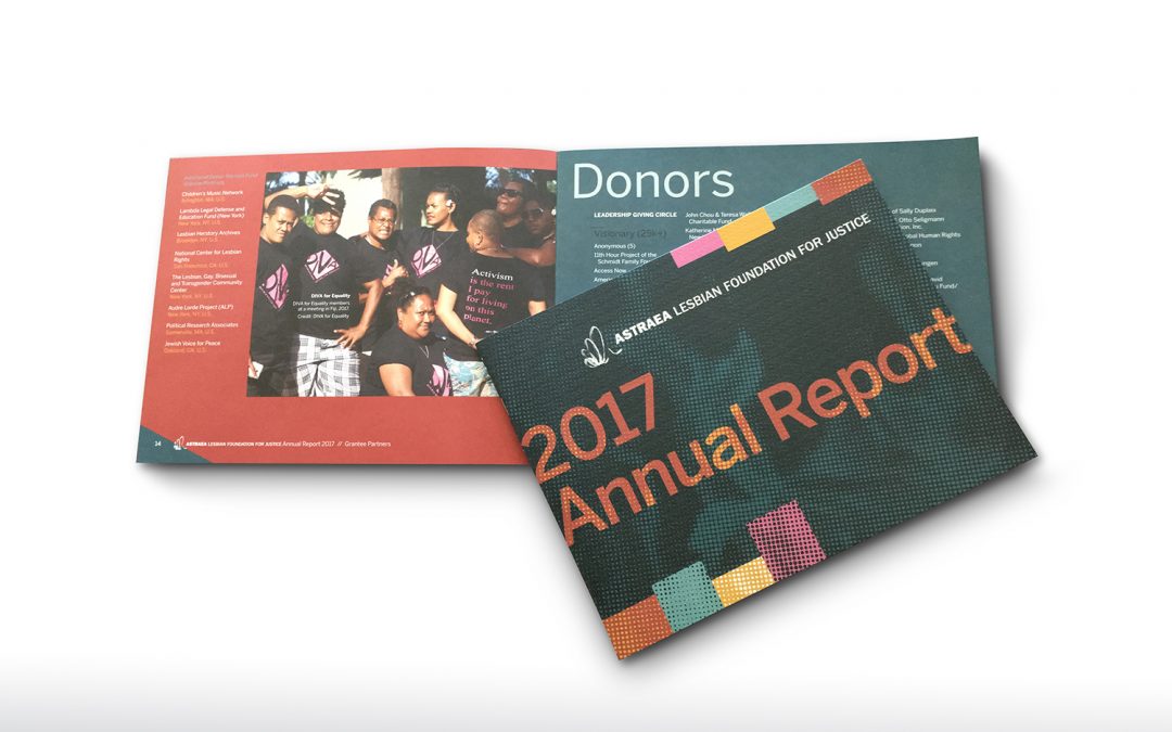 Astraea Foundation Annual Report