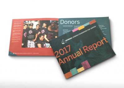 Astraea Foundation Annual Report