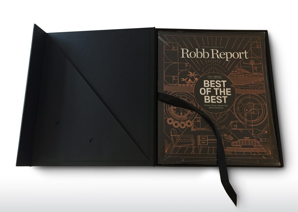 Robb Report "Best of the Best" Case Candid Worldwide
