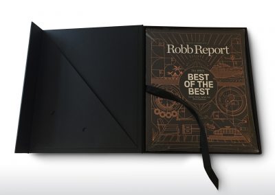 Robb Report “Best of the Best” Case
