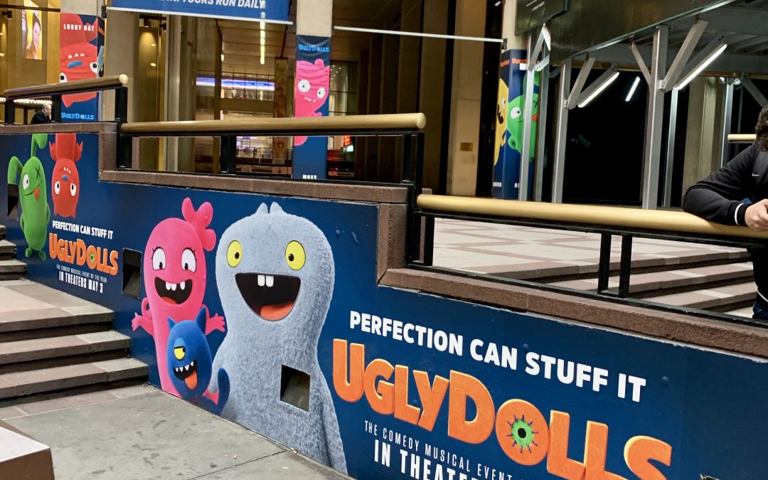 UGLY DOLLS at MSG